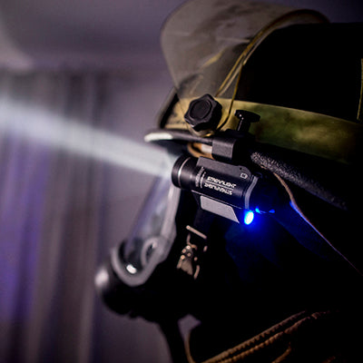 Streamlight Vantage® LED Helmet Light; Black (69140)