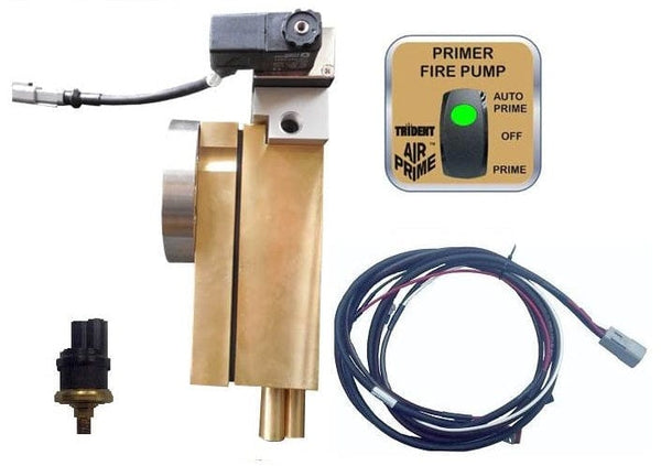 12V Trident Automatic Air Primer Assembly Without Lift Gauge