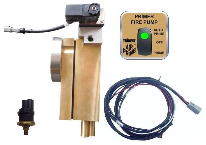 12V Trident Automatic Air Primer Assembly without Lift Gauge