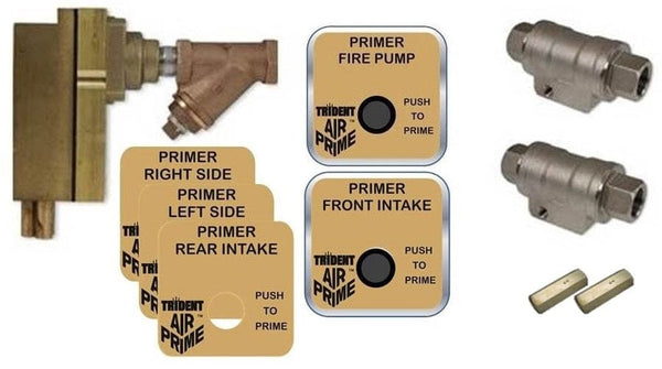 12V Trident Manual Air Primer Assembly Without Lift Gauge