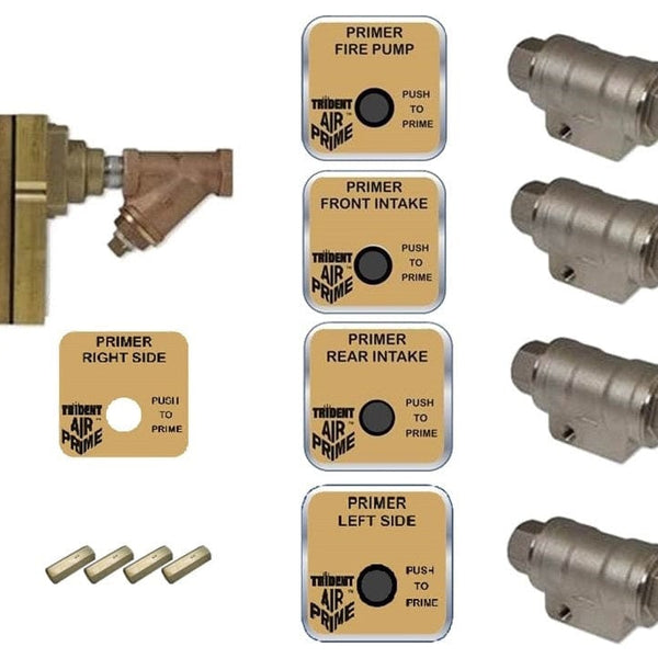 12V Trident Manual Air Primer Assembly Without Lift Gauge