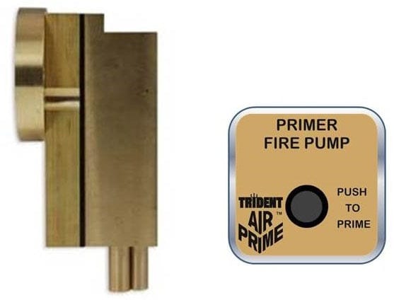 12V Trident Manual Air Primer Assembly without Lift Gauge