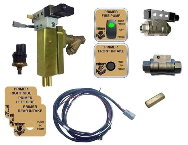 12V Trident Automatic Air Primer Assembly Without Lift Gauge