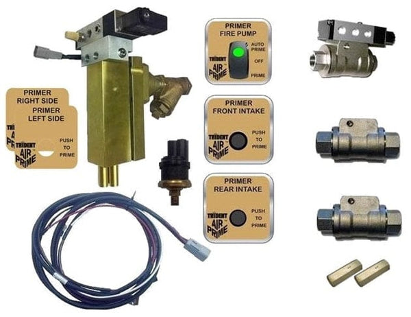 12V Trident Automatic Air Primer Assembly Without Lift Gauge
