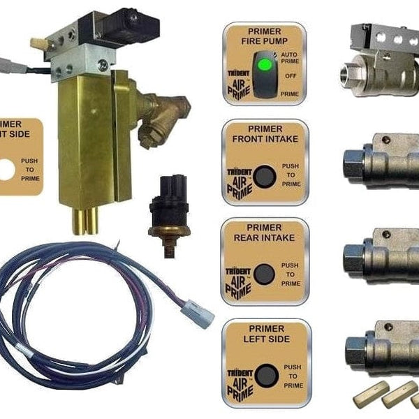 12V Trident Automatic Air Primer Assembly Without Lift Gauge