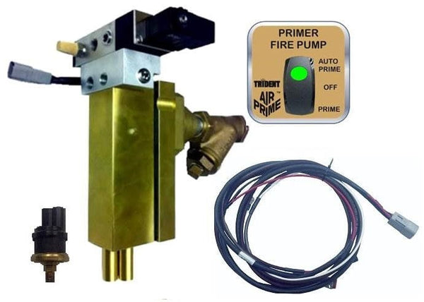 12V Trident Automatic Air Primer Assembly Without Lift Gauge