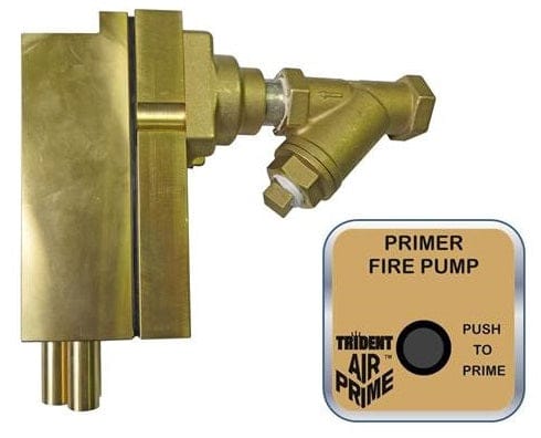 12V Trident Manual Air Primer Assembly Without Lift Gauge