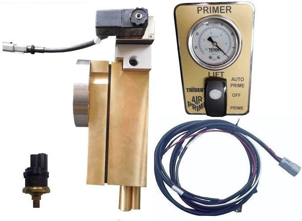 12V Trident Automatic Air Primer Assembly with Lift Gauge