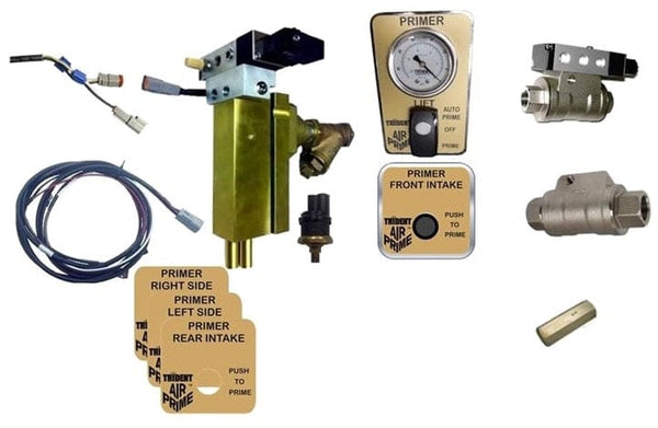 12V Trident Automatic Air Primer Assembly with Lift Gauge