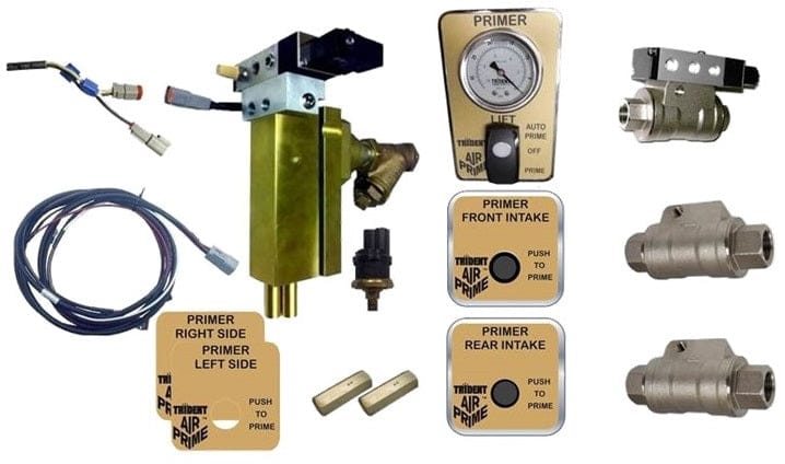 12V Trident Automatic Air Primer Assembly with Lift Gauge