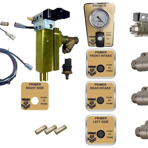12V Trident Automatic Air Primer Assembly with Lift Gauge