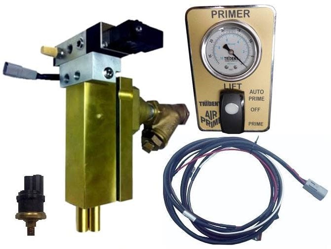 12V Trident Automatic Air Primer Assembly with Lift Gauge
