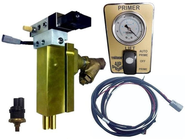 12V Trident Automatic Air Primer Assembly with Lift Gauge