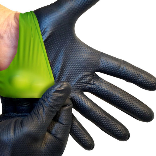 GET-A-GRIP Premium Nitrile Gloves; Box