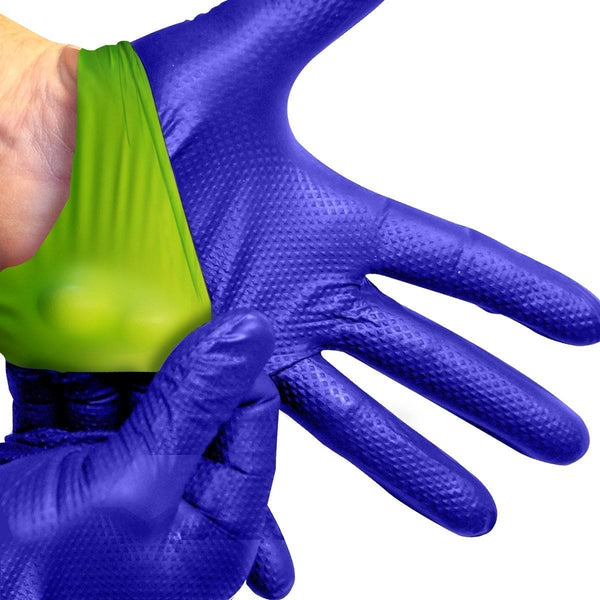 GET-A-GRIP Premium Nitrile Gloves; Box