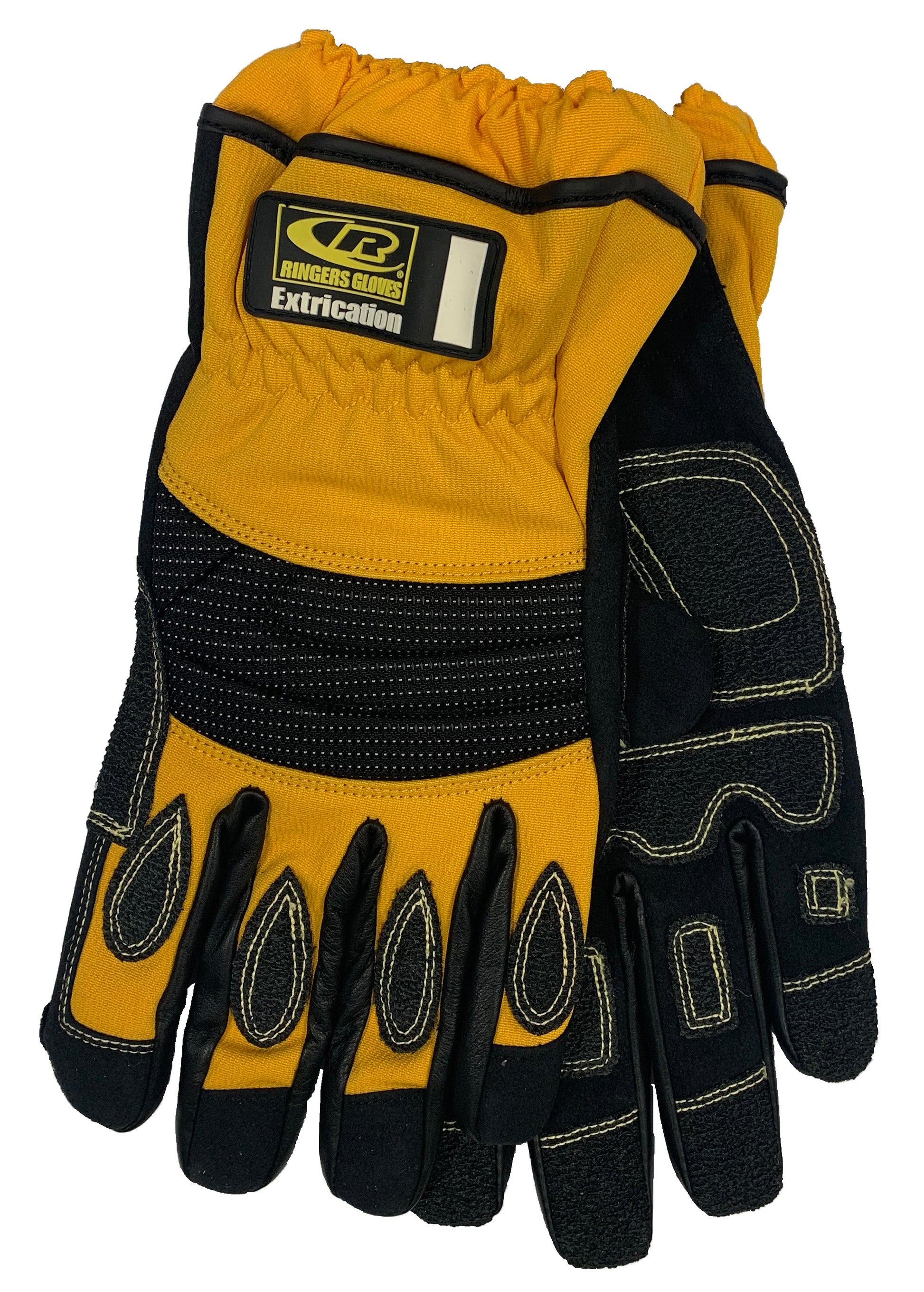 Ringers Gloves R-314 Extrication Glove (Old Style), Yellow; XXX-Large