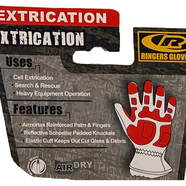 Ringers Gloves R-314 Extrication Glove (Old Style), Yellow; XXX-Large