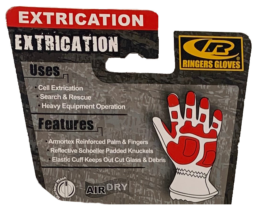 Ringers Gloves R-314 Extrication Glove (Old Style), Yellow; XXX-Large