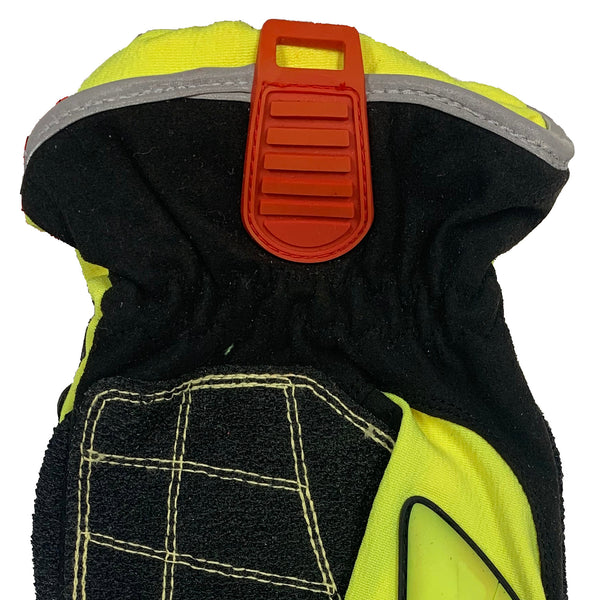 Ringers Gloves R-327 Extrication Barrier 1 Glove (Old Style), Hi-Vis