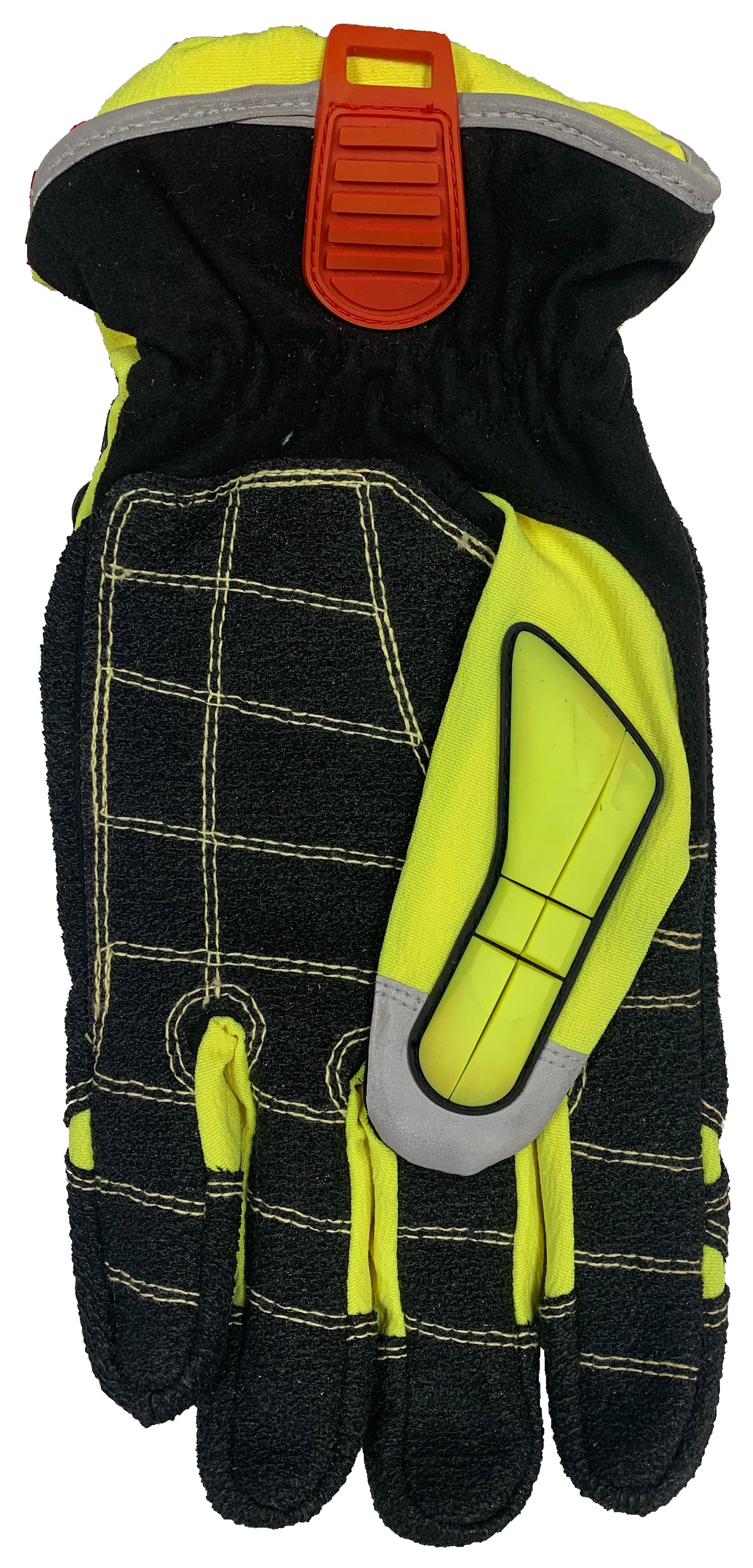 Ringers Gloves R-327 Extrication Barrier 1 Glove (Old Style), Hi-Vis