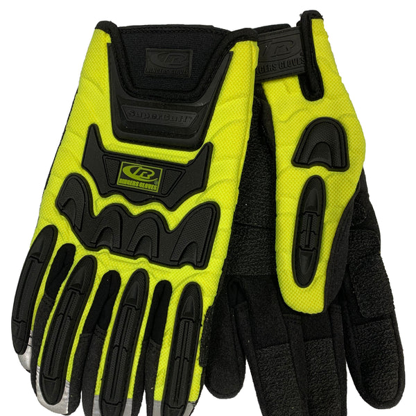 Ringers Gloves R-347 Rescue Glove (Old Style #1), Hi-Vis