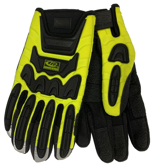 Ringers Gloves R-347 Rescue Glove (Old Style #1), Hi-Vis