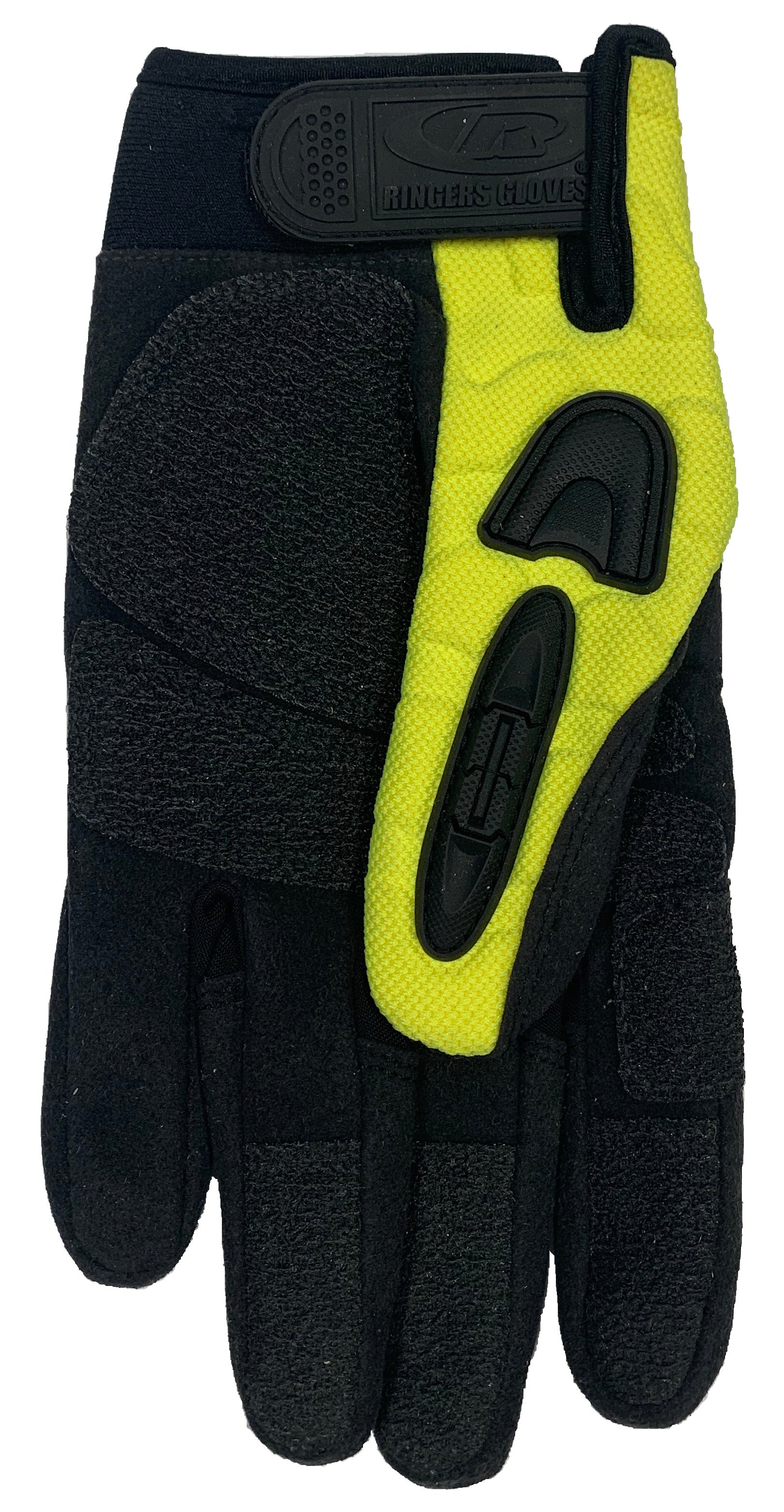 Ringers Gloves R-347 Rescue Glove (Old Style #1), Hi-Vis