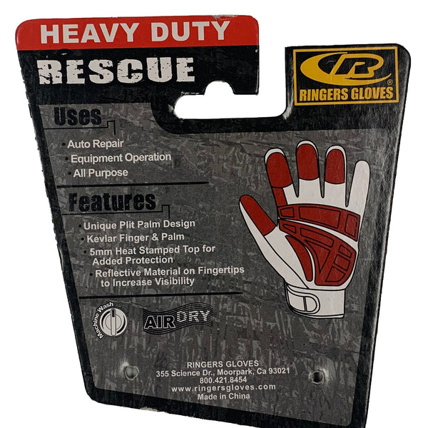 Ringers Gloves R-347 Rescue Glove (Old Style #1), Hi-Vis