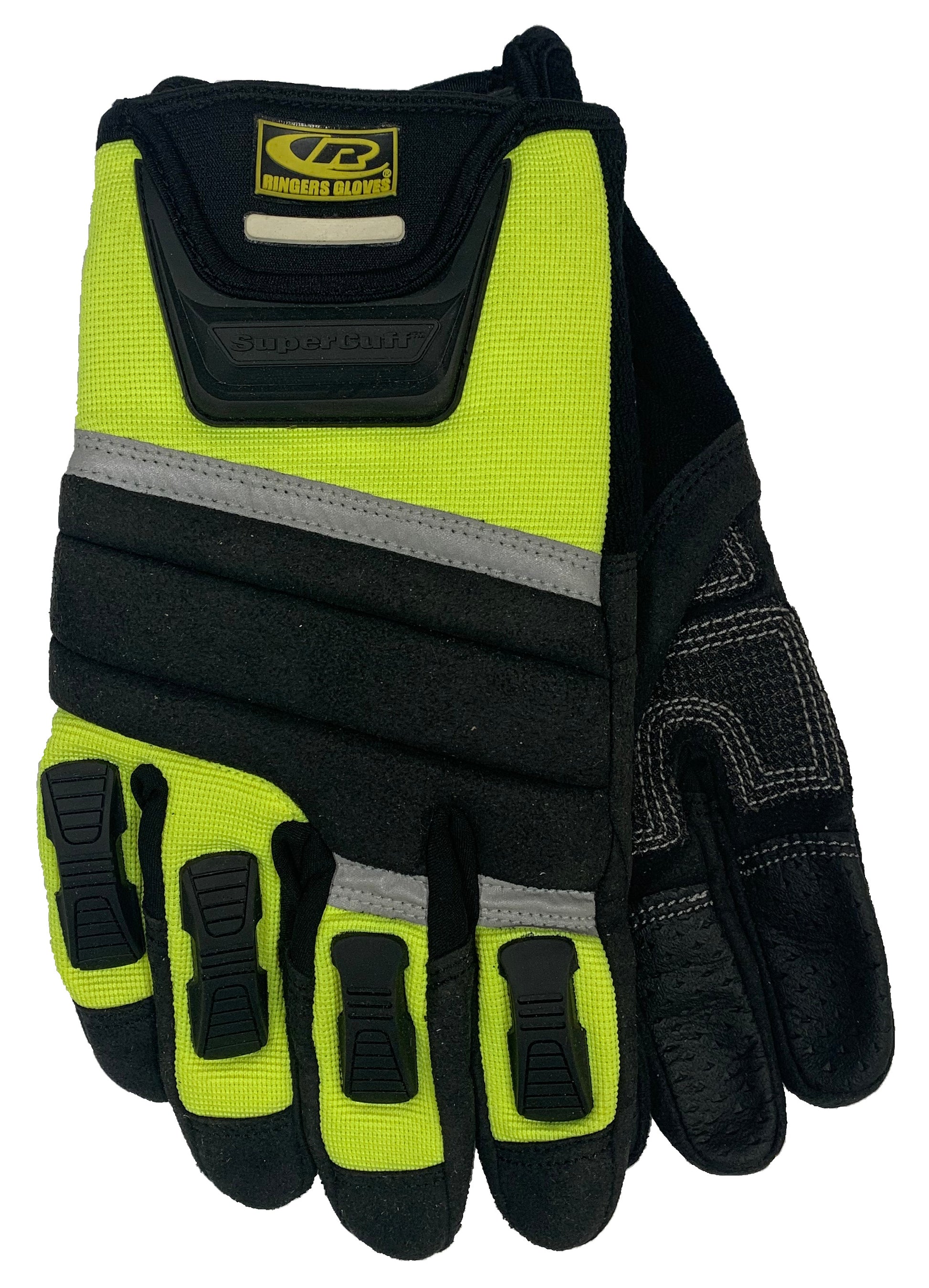 Ringers Gloves R-347 Rescue Glove (Old Style #2), Hi-Vis