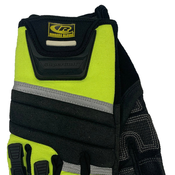 Ringers Gloves R-347 Rescue Glove (Old Style #2), Hi-Vis