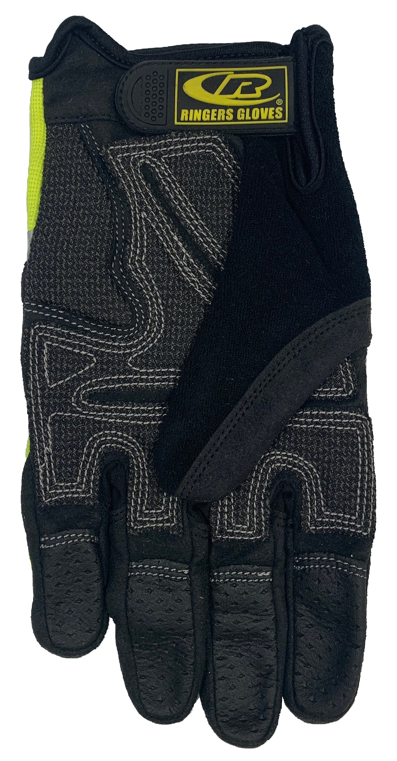 Ringers Gloves R-347 Rescue Glove (Old Style #2), Hi-Vis