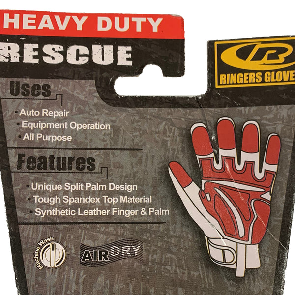 Ringers Gloves R-347 Rescue Glove (Old Style #2), Hi-Vis