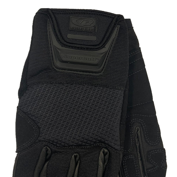 Ringers Gloves R-353 Rope Rescue Glove (Old Style), Black