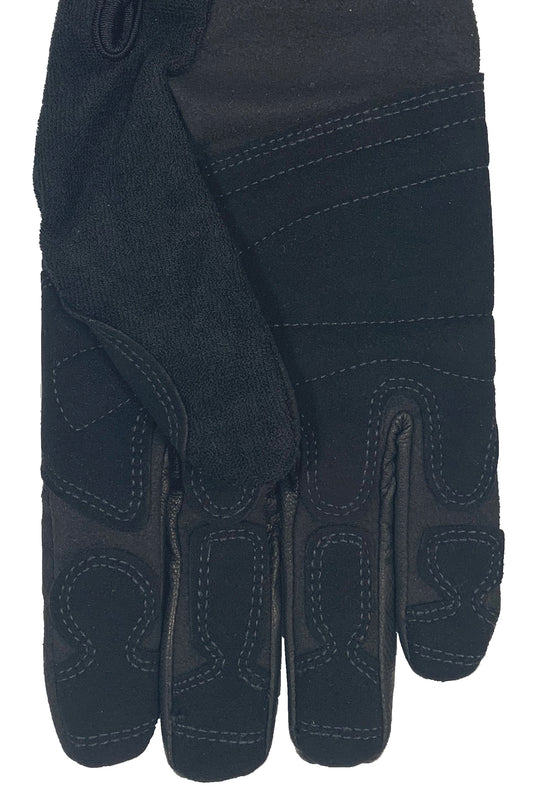Ringers Gloves R-353 Rope Rescue Glove (Old Style), Black