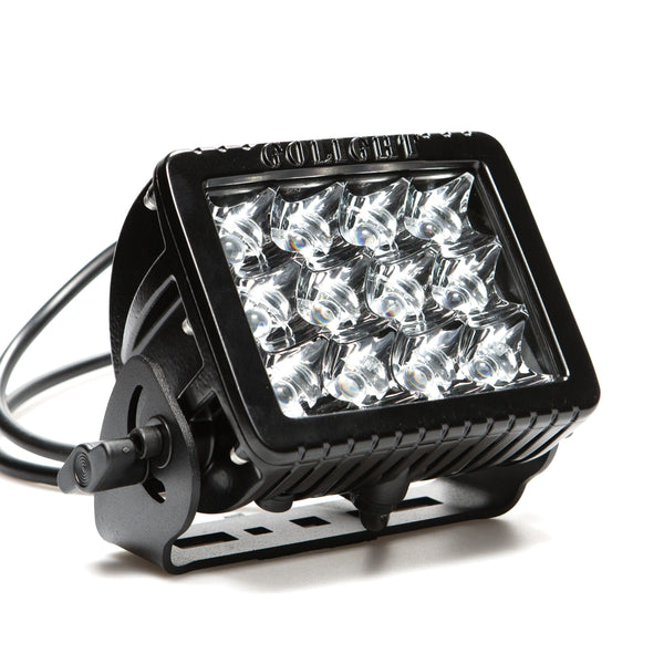 GOLIGHT GXL LED - Performance Series Floodlight & Spotlight, Black