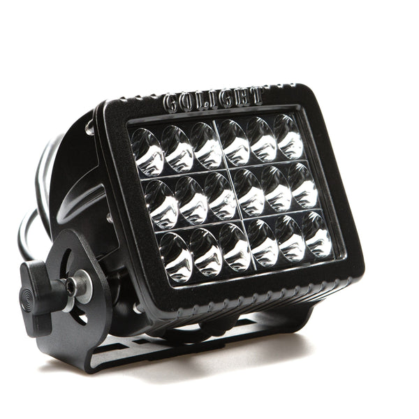 GOLIGHT GXL LED - Performance Series Floodlight & Spotlight, Black