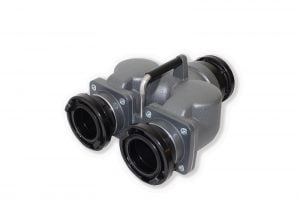 50K Jumbo Siamese - Unclappered - 4" Storz x 4" Storz