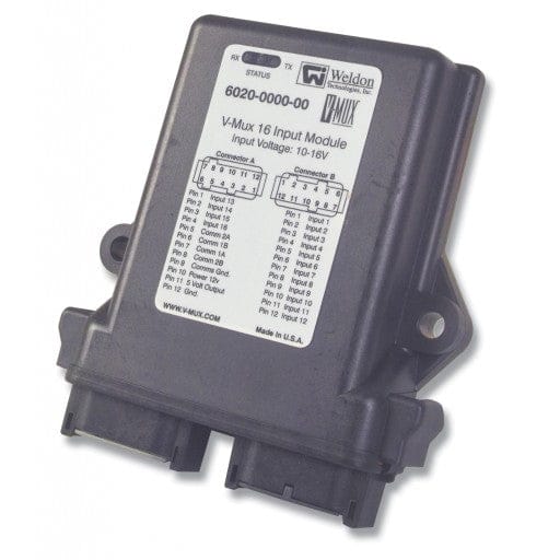 Weldon Input Module, V-MUX, 16 Input, High Voltage, 6020-0000-01