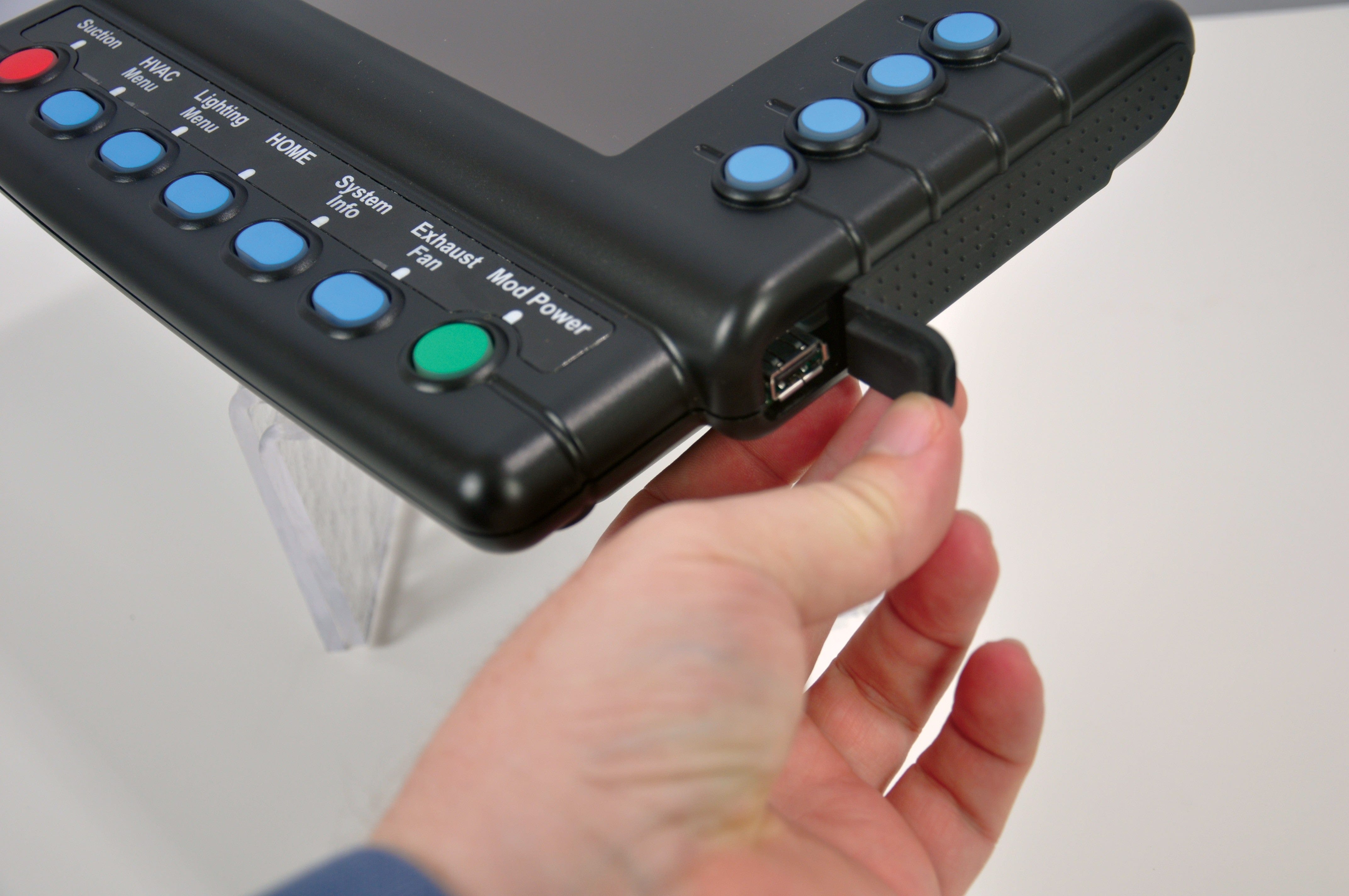 Weldon V-MUX Vista IV Interface Module/Display 6" Arm Mount, 6241-0011-00