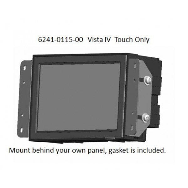 Weldon Vista IV Display Touch Only, Bezel, Panel Mount,  6241-0130-00