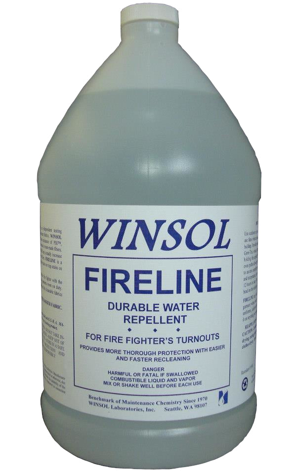 Fireline - Fabric Protectant & Water Repellent; 1 Gallon Jug
