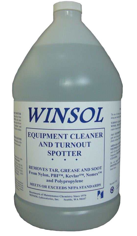 Equipment Cleaner and Turnout Spotter - Spotter and Pre-Soak; 1 Gallon Jug