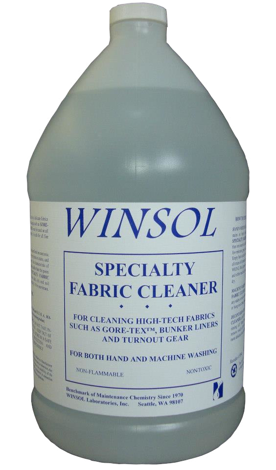 Speciality Fabric Cleaner -  Inner Liner/Moisture Barrier Cleaner; 1 Gallon Jug