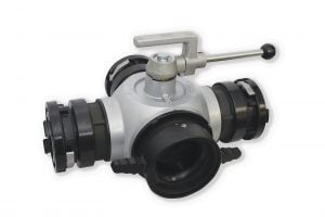 80K Hydrassistvalve (3) 4" Storz Outlet x (Threaded Female Inlet or Storz)