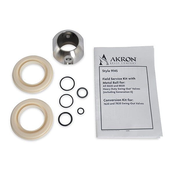 Akron Brass Apparatus Valve Repair Kit with Ball, 9145, 9146 & 9147