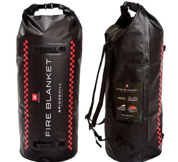 Bridgehill Reusable Car Fire Blanket Pro X