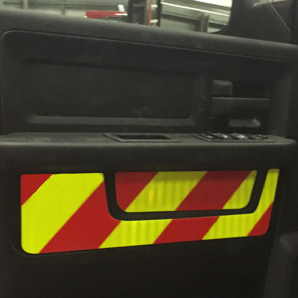 Inside Door Chevron Panel Kit for Commercial Chassis