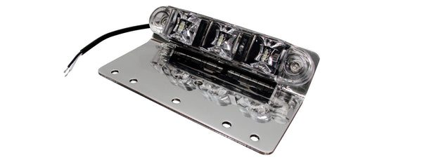 Tecniq E10 : Ground Light and Pump Panel Light