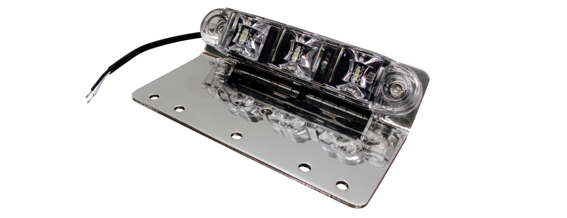 Tecniq E10 : Ground Light and Pump Panel Light