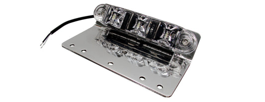 Tecniq E10 : Ground Light and Pump Panel Light